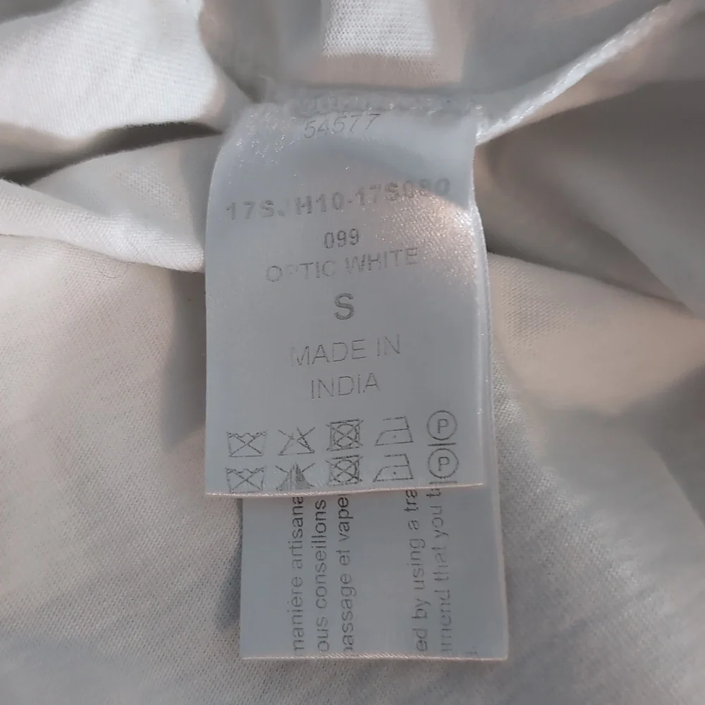 Chloe White Wardrobe Cotton T Shirt